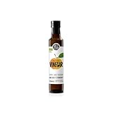 Diet-food - Bio Apfelessig 5% - Essig - Cidre Essig - Bio Cider Vinegar - Äpfel aus ökologischem Anbau, ohne Künstlichen Pestiziden und Düngemitteln - Glasflasche 250ml