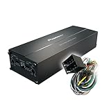 MEDIADOX Auto/KFZ Plug & Play Upgrade Verstärker/Endstufe + Kabel Set GM-DX104 von Pioneer kompatibel mit Dodge