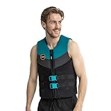 Jobe Life Vest Men 244922011, Neoprene Weste 2022 Real Teal, S, S