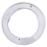 Adapterring für Practika PB P B Objektive auf Canon für Eos Kamerasysteme