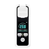 HEBEOT Intelligentes Zuckermessgerät, IPX6 wasserdichte Bewertung Zuckergehaltsmesser mit fortschrittlichen Prismen optischen Sensoren für verschiedene Einstellungen 46 × 31,5 × 125 mm (JBM-10)