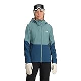 Outdoor Research Carbide Jacke für Damen, Neptun/Harbor, Small
