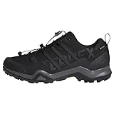 adidas Herren Terrex Swift R2 Gore-TEX Hiking Shoes Walking Shoe, Core Black/Core Black/Grey Five, 46 EU
