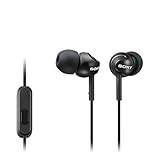 Sony MDR-EX110APB In-Ear-Kopfhörer schwarz