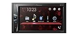 Pioneer DMH-G221BT - 6,2-Zoll-Clear Type-Multi-Touchscreen-Tuner mit Bluetooth, USB, Aux-In und Fernbedienung | Autoradio