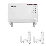 TIUIHU Wandhalterung für AVM Fritz!Box 5690 Pro, Fritzbox 5690 pro Wandhalterung, Robuste Halterung für Fritzbox 5690 Pro Glasfaser-Router (deutschsprachige Version)