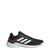 adidas Herren Novaflight Volleyball Shoes Schuhe, Core Black/Cloud White/Solar Red, 42 EU