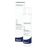 DERMASENCE Mousse Reinigungsschaum, 200 ml - Porentiefe und leicht hautschälende Gesichtsreinigung - hautaktivierend - speziell bei fettiger und zu Unreinheiten oder Akne neigender Haut