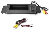 JAYWIS 170 Grad 1920x1080P AHD Fahrzeug-Rückfahrkamera Für Mercedes Für Benz C-Klasse Für CLA W205 W117 Parkassistentkamera Rückfahrkamera Tachograph(CVBS-AHD720P-170deg)