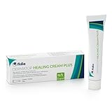 DERMATOP Healing Cream Plus - Natürliche Wundpflege bei hohem Infektionsrisiko mit Hyaluronsäure und Silbersulfadiazin für effektive Heilung