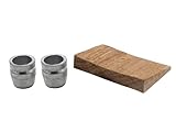 Ringkeile Set mit Holzkeil 14 mm passend für Sägenspezi Sappie 500 g