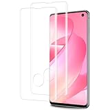 2 Stück für Panzerglas für Samsung Galaxy S10 Schutzfolie, 9H Härte Fingerabdruck-ID für Samsung S10 Schutzglas, Blasenfrei Volle Deckung Displayfolie für Galaxy S10 Displayschutz, Hohe Transparenz