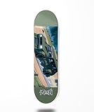 Maru Skateboard Skateboard Deck Rally Series Stirp 8.0