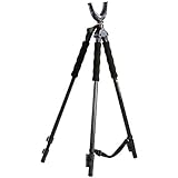 Vanguard Quest T62U - Zielstock mit U-Yoke Gewehraufnahme, Dreibein,- Bi oder Monopod