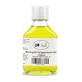 Sala Moringaöl Moringa Behen Öl kaltgepresst bio 100 ml NH Glasflasche