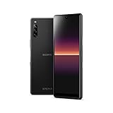 Sony Xperia L4 Smartphone (15,7 cm (6.2 Zoll) 18: 21:9 Wide HD+ Display, Triple-Kamera, Android 9 SIM Free, 3 GB RAM, 64 GB Speicher) Schwarz (Generalüberholt)