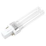 Forever Speed UVC Ersatzlampe Ersatzröhre UV Leuchtmittel Röhre für UVC Gerät(5Watt G23)