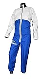 Dry Fashion Unisex Trockenanzug SUP-Advance Segelanzug wasserdicht, Farbe:weiß/blau, Größe:XS