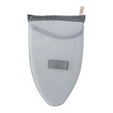 Wäschemittel Handschuh - Dampfschutz & Bügelheizschild | Wasserdichtes Anti -Dampfkissen, Handheld -Schutz, einstellbare Fingerschleife, hitzebeständiges Dampfbrett für Kleidung