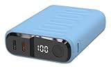 Realpower Powerbank PB-10000C PD+ mit 3X Type-C,Purple