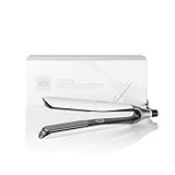ghd Chronos Haarglätter & Styler in Weiß - Fortschrittlichster Styler, 3X Schnelleres Styling, Mehr Glanz, Keine Extreme Hitzeschäden - Für Alle Haartypen