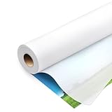 Architektenpapier Rolle 42 cm x 50 Laufmeter 50g /m – PREMIUM Blanko Transparentpapier Rolle – Zeichenpapier, Schnittmuster zum Nähen für Schneider, Papierschnittmuster - DEUTSCHE FIRMA