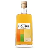 Schladerer Quitten Liqueur - natürlicher Frucht-Likör 21% vol. - aus sonnengereiften Quitten kombiniert mit naturreinem Quittensaft - fruchtig, aromatisch und natürlich (1 x 0,5l)