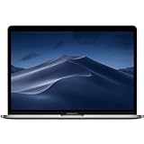 2019 Apple MacBook Pro mit 2.4GHz Intel Core i5 (13-Zoll, 8GB RAM, 1TB SSD Kapazität) (QWERTZ German) Space Grau (Generalüberholt)