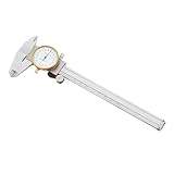 Stoßfester Messschieber, Messschieber, Messmikrometer, Lineal, Edelstahl, Tischlerwerkzeug, genaue Messungen