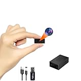 STWTVT Mini-Heim überwachungskamera – HD 1080P-Niñera-/Bürokamera Kein WiFi – Sicherheitskamera mit Bewegungserkennung, Gravitationssensor und Nachtsichtfunktion.