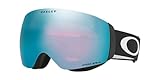 Oakley Unisex-Erwachsene Flight Deck Xm 706441 0 Sportbrille, Weiß (Matte White/Prizmsapphireiridium), M