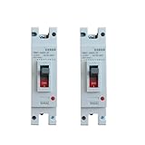 Leistungsschalter, einphasig, Kunststoffgehäuse, 500 V DC, 12 V, 48 V, 96 V, 120 V, hohe Leistung, 100 A, 125 A, 160 A, 200 A, 250 A, 300 A, 400 A, 500 A, Solar-Batterieschutz für Wohnmobile (400 A)