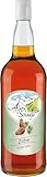 Alpenschnaps Steinbeisser Zirbe (1l) – Milder, aromatischer Likör – Obstschnaps mit Rezeptur aus dem Alpenland – Schnaps für den Genuss nach dem Essen – 35 % Vol.