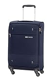 Samsonite Base Boost - Spinner M Erweiterbar Koffer, 66 cm, 67,5/73,5 L, Blau (Navy Blue)