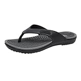 Herren-Flip-Flops mit Fußgewölbeunterstützung, flache Füße, Flip-Flops für Herren, zum Hineinschlüpfen, Strand, Plateau-Sandalen, Unisex, Plantarfasziitis, Hausschuhe, bequeme Sandalen, rutschfeste