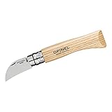 Opinel 254578 Unisex – Erwachsene No 7 Taschenmesser, Natur, 14cm
