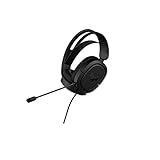 ASUS TUF GAMING H1 Headset (kabelgebunden, 7.1-Surround-Sound, leichtes, komfortables Design, Kompatibilität mit PCs, PlayStation 5, Nintendo Switch und XBOX)