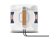 Dual Spray Fensterputzroboter, Dual Side Spray Fensterreinigungsroboter mit 110ml ml Dual Tank, Intelligenter Fenstersauger für Innen/Außen Hochhausfenster, Neuer Nasswischmodus (YW703)