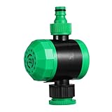 TOYANDONA Mechanischer Bewässerungscomputer für Gartenschlauch Wasserdichter Langlebiger Bewässerungstimer mit Einfacher Bedienung Automatischer Abschaltung für Gartenbewässerung im