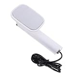 UKCOCO Tragbares Mini Bügeleisen USB Hand Dampfbügeleisen Funktion für Nassbügeln Kompakt und Leicht für Reisen Effektive Faltenentfernung