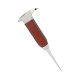 Generic Ice Pick, 17 Cm Länge Edelstahl Eis Pick Ice Crusher mit Holzgriff Design für Küchenstangen Barkeeper Picknicks Camping Restaurant