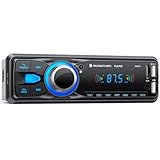 Autoradio Bluetooth,CENXINY Auto Radio Bluetooth 1Din Autoradio mit Bluetooth FM 2USB/AUX/SD Karte/MP3-Player Fernbedienung, Unterstützung für iOS/Android