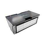 FGJDERYH Kompatibel mit Roborock S55/S65, Ersatz-Staubbehälter, Roboter-Staubbox, Schmutzsammelbox mit HEPA-Filter, Ersatzteilzubehör for S55/S65(S55 Dustbin)