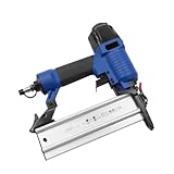 TIEOAXFT Druckluftnagler Druckluft-Heftpistole Finish-Nagler-Werkzeuge Pneumatischer Polster-Luft-Rahmungsnagler
