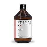 HEIMAT Deutscher Korn 32% vol. Weich-cremig milder Weizenkorn für Shots oder Cocktails - Heimat Destillers World Spirit Awards Gewinner (500ml)