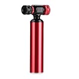 Weqizuerqi CO2 Fahrrad Pumpe | Tragbarer Reifenkompressor | Fahrradzubehör Für Notfall Sport Abenteuer Straße Reisen Outdoor Roller Motorrad