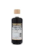 Koskenkorva Salmiakki Salziger Lakritz Likör aus Finnland 0,5l (30% Vol.) | Nachhaltig hergestellt in Finnland mit lokalen Zutaten und Skandinaviens beliebtestem Salzbonbon