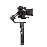 Manfrotto MVG460, tragbarer professioneller 3-Achsen Gimbal-Stabilisator für Spiegelreflexkameras, ideal für dynamische Aufnahmen, hält bis zu 4,6 kg, perfekt für Fotografen, Vlogger und Blogger