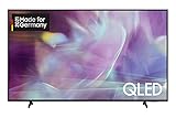 Samsung QLED 4K Q60A TV 65 Zoll (GQ65Q60AAUXZG), Quantum HDR, Quantum Prozessor Lite 4K, 100% Farbvolumen [2021]