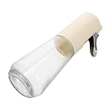 Zerodeko Küchenölsprayflasche aus Präzise Sprühverteilung für Öl und Essig zum Braten Grillen für Kalorienbewusste Rezepte Langlebig Bedienen